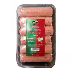 Extra Select Berry & Bugs Suet Logs (6)